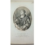 Lesser, Alexander, Bartoszewicz, Julian, Kings of Poland: images, Warsaw, 1860. - Aschenbrenner's lithographs