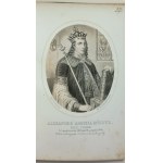 Lesser, Alexander, Bartoszewicz, Julian, Kings of Poland: images, Warsaw, 1860. - Aschenbrenner's lithographs