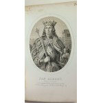 Lesser, Alexander, Bartoszewicz, Julian, Kings of Poland: images, Warsaw, 1860. - Aschenbrenner's lithographs