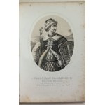 Lesser, Alexander, Bartoszewicz, Julian, Kings of Poland: images, Warsaw, 1860. - Aschenbrenner's lithographs