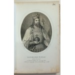 Lesser, Alexander, Bartoszewicz, Julian, Kings of Poland: images, Warsaw, 1860. - Aschenbrenner's lithographs