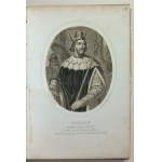 Lesser, Alexander, Bartoszewicz, Julian, Kings of Poland: images, Warsaw, 1860. - Aschenbrenner's lithographs