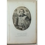 Lesser, Alexander, Bartoszewicz, Julian, Kings of Poland: images, Warsaw, 1860. - Aschenbrenner's lithographs