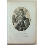 Lesser, Alexander, Bartoszewicz, Julian, Kings of Poland: images, Warsaw, 1860. - Aschenbrenner's lithographs