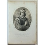 Lesser, Alexander, Bartoszewicz, Julian, Kings of Poland: images, Warsaw, 1860. - Aschenbrenner's lithographs