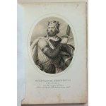 Lesser, Alexander, Bartoszewicz, Julian, Kings of Poland: images, Warsaw, 1860. - Aschenbrenner's lithographs