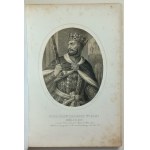 Lesser, Alexander, Bartoszewicz, Julian, Kings of Poland: images, Warsaw, 1860. - Aschenbrenner's lithographs