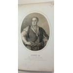 Lesser, Alexander, Bartoszewicz, Julian, Kings of Poland: images, Warsaw, 1860. - Aschenbrenner's lithographs