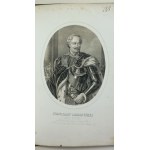 Lesser, Alexander, Bartoszewicz, Julian, Kings of Poland: images, Warsaw, 1860. - Aschenbrenner's lithographs