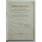 Inventory of Volumes Legum, St. Petersburg, 1860.
