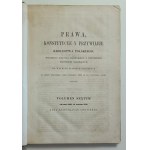 Volumina Legum VI, Petrohrad, 1860.