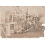 Group of 13 early photographs, cruiser SMS Bremen, 1904-1914.