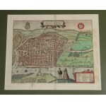 Braun & Hogenberg - Francja, Rouen - 1588r.