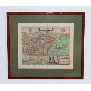 Braun & Hogenberg - Francja, Rouen - 1588r.