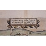 Braun & Hogenberg - Francja, Rouen - 1588r.
