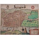 Braun & Hogenberg - Francja, Rouen - 1588r.