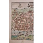 Braun & Hogenberg - Francja, Rouen - 1588r.
