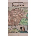 Braun & Hogenberg - Francja, Rouen - 1588r.