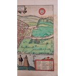 Braun & Hogenberg - Francja, Rouen - 1588r.