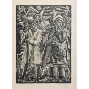 Mrożewski, Stefan, Drzeworyt, Pan Tadeusz, 1929r.
