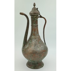 Water jug, Ottoman Empire, 19th century.