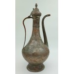 Water jug, Ottoman Empire, 19th century.