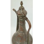 Water jug, Ottoman Empire, 19th century.