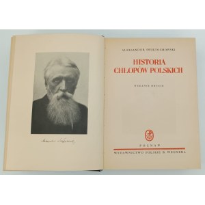 Świętochowski, Aleksander, *History of the Polish Peasants*, Poznań, 1939.