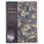 Konopnicka, Maria, *Imagina*, Kraków, 1913. — binding, dedication!