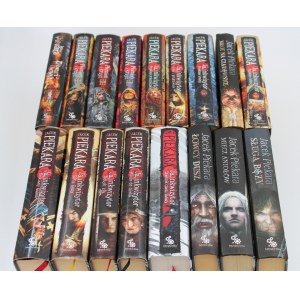 Piekara, Jacek, The Inquisitor Series, 17 volumes — signed by the author