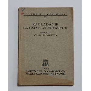 Frantzowa, Wanda, Establishing Scout Troops, Lviv, 1938.