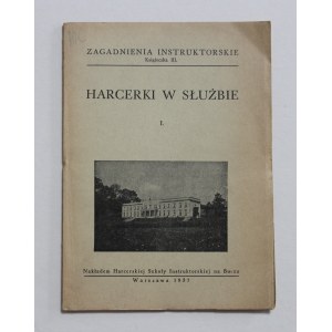 Harcerki w Służbie, Warszawa, 1937r.
