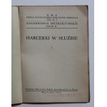 Harcerki w Służbie, Warszawa, 1937r.