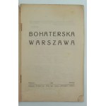 Das heldenhafte Warschau, Tel Aviv, 1944 – Der Warschauer Aufstand