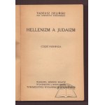 ZIELIŃSKI Tadeusz, Hellenizm a judaizm.
