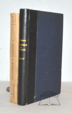 ZIELIŃSKI Tadeusz, Hellenizm a judaizm.
