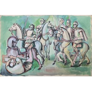 Zdzislaw Cyankiewicz Cyan (1912-1981), Capture
