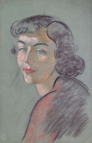 Henryk Berlewi (1894-1967), Portret kobiety
