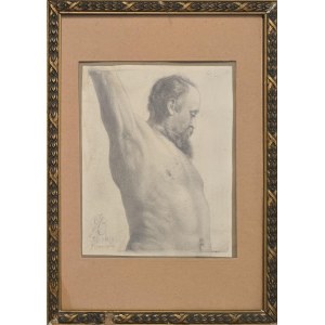 Joseph Brandt (1841-1915), Male Nude