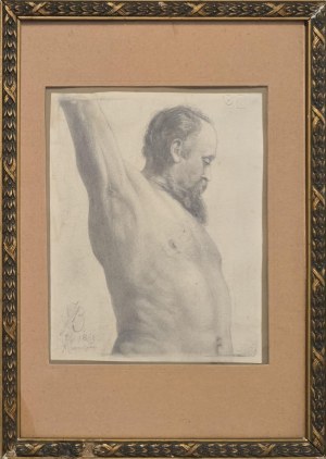 Józef Brandt (1841-1915), Akt męski