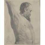 Joseph Brandt (1841-1915), Male Nude