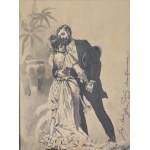 Józef Mehoffer (1869-1946), Courtship