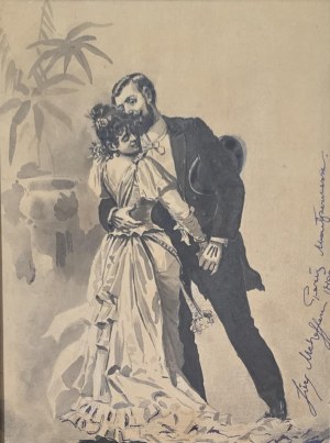 Józef Mehoffer (1869-1946), Zaloty