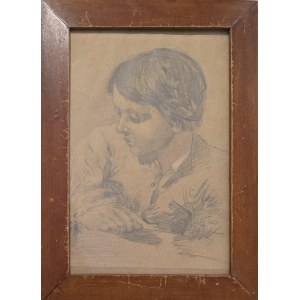 Michał Pociecha (1852-1908), Junge, 1874