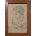 Michał Pociecha (1852-1908), Chłopiec, 1874