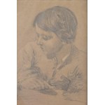 Michał Pociecha (1852-1908), Junge, 1874