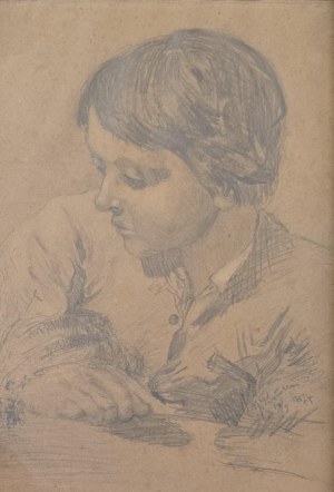 Michał Pociecha (1852-1908), Chłopiec, 1874