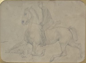 Zygmunt Rozwadowski (1870-1950), Kawalerzysta, 1916