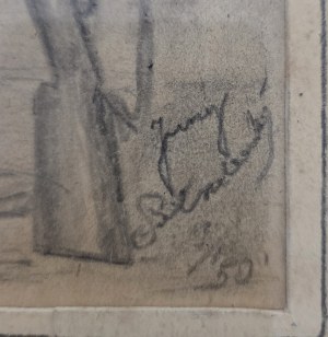 Jerzy Potrzebowski (1921-1974), Żołnierz, 1950