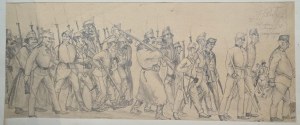 Fryderyk Pautsch (1877-1950), Compiègne, 1918